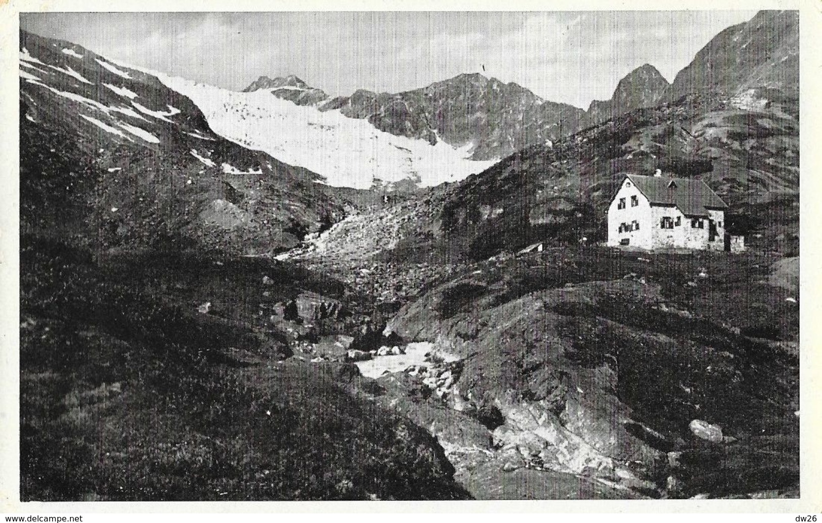 Tyrol - Sulzenau-Hutte Im Stubaital - Carte Non Circulée - Neustift Im Stubaital