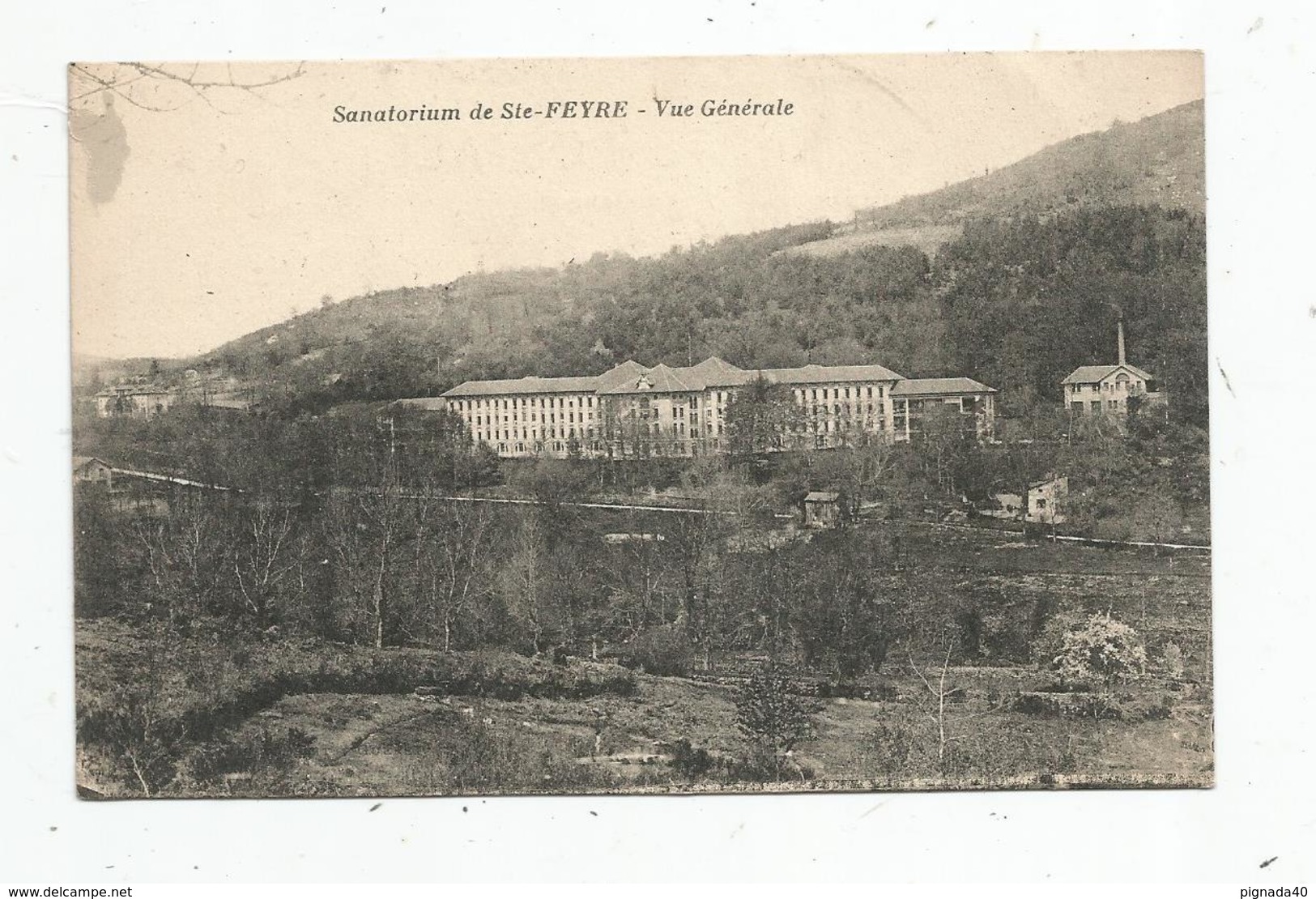 Cp , 23 , Sanatorium De SAINTE FEYRE , Vue Générale , écrite - Autres & Non Classés