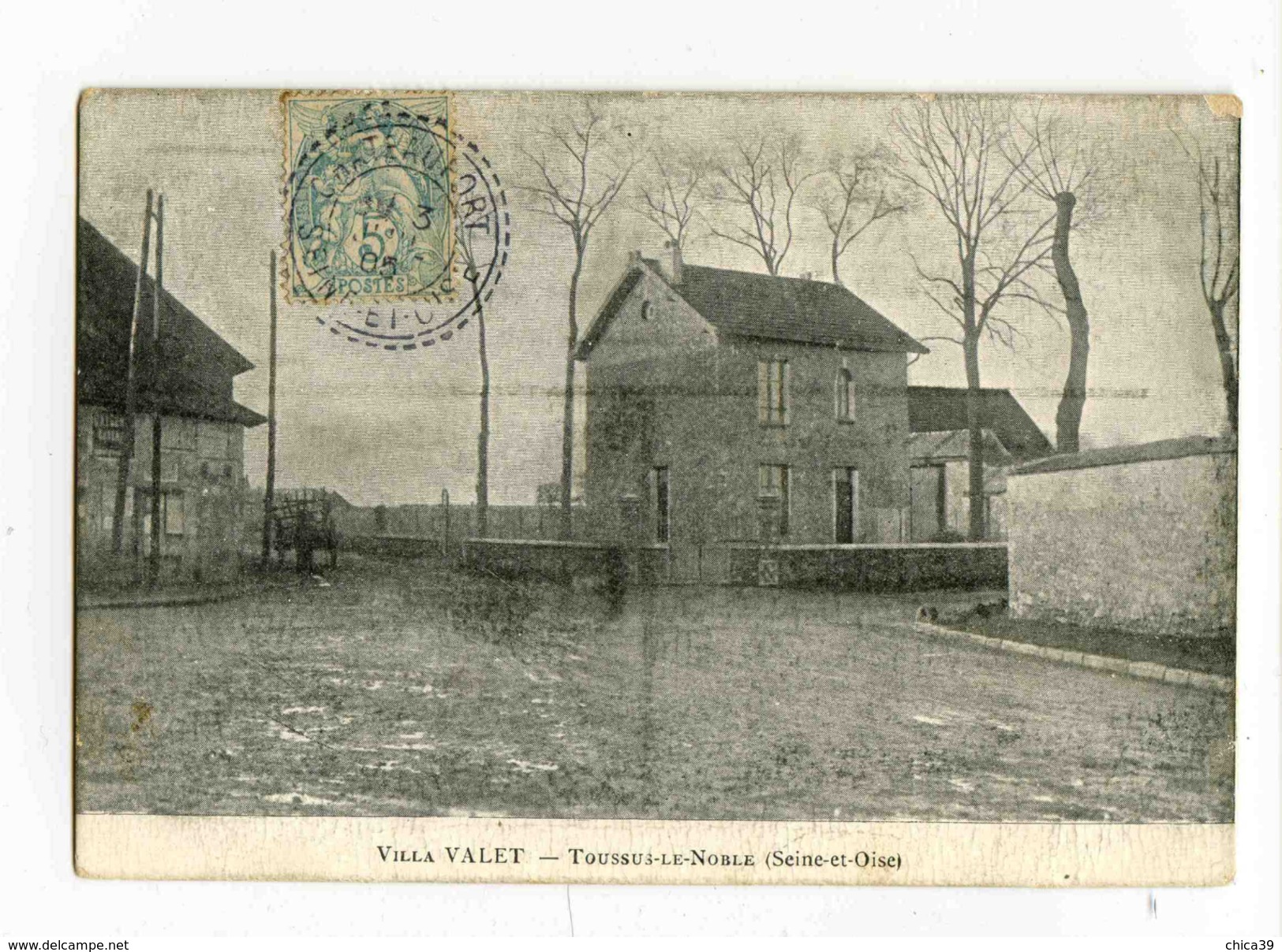 C 19550  -  Toussus-le-Noble   -   Villa Valet - Toussus Le Noble