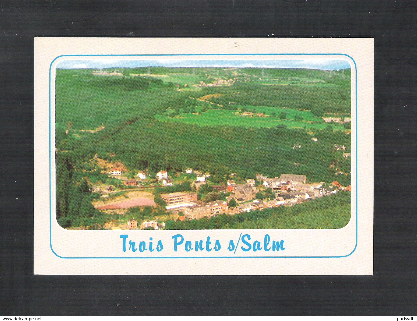 TROIS-PONTS S/ SALM  (7842) - Trois-Ponts