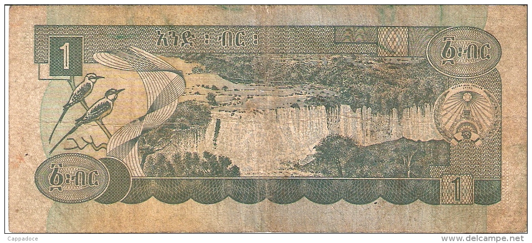 ETHIOPIE   1 Birr   (1991)   Sign.4   P. 41b - Ethiopie