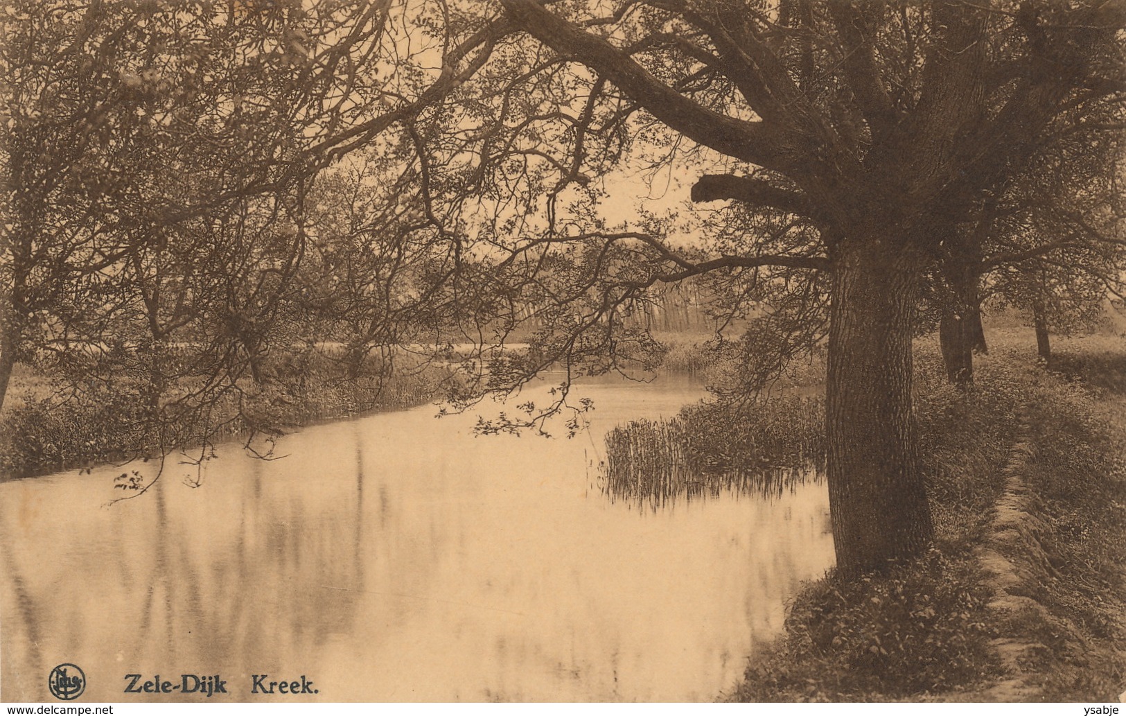 Zele-Dijk Kreek - Zele