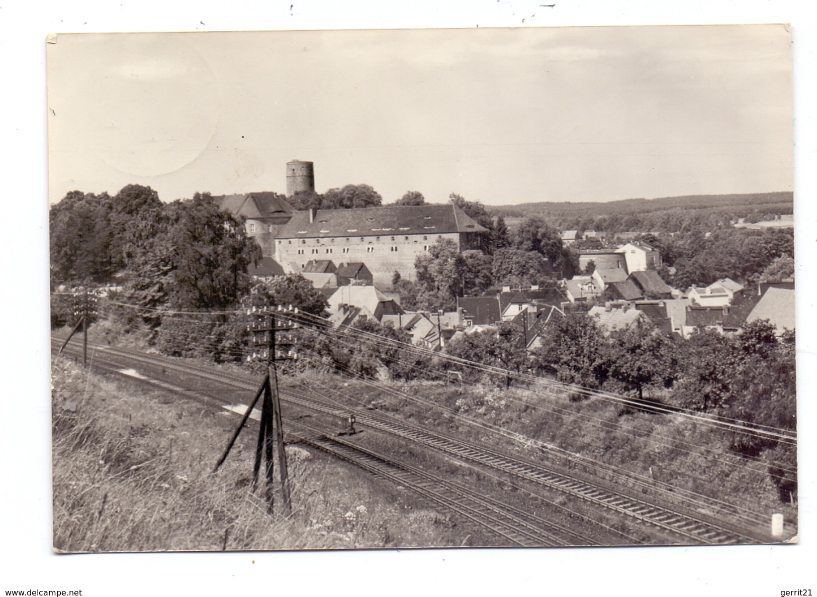 0-1820 BELZIG, Burg Eisenhard - Belzig