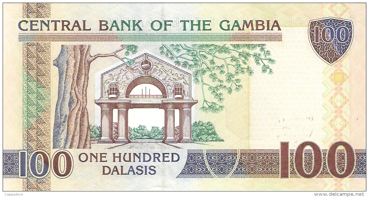 GAMBIE   100 Dalasis   ND (2010)   Sign.16   P. 29b   UNC - Gambia