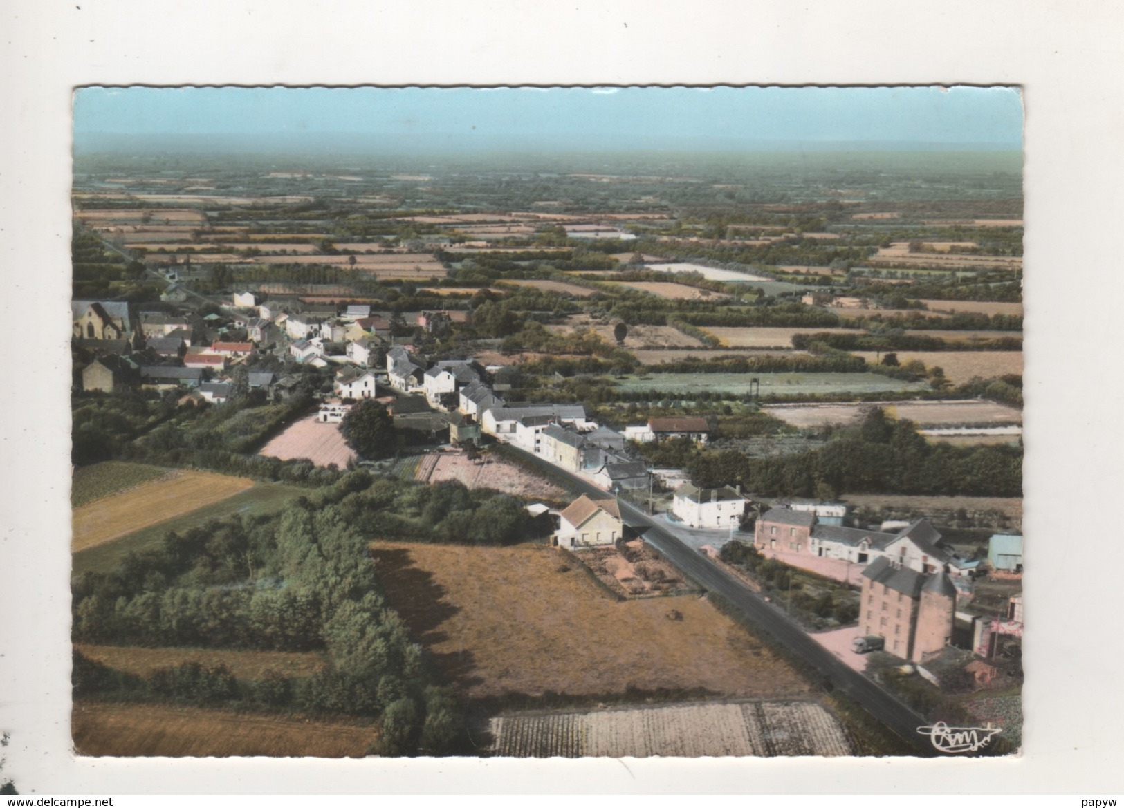 Notre Dame Des Landes Vue Generale Aerienne - Altri & Non Classificati