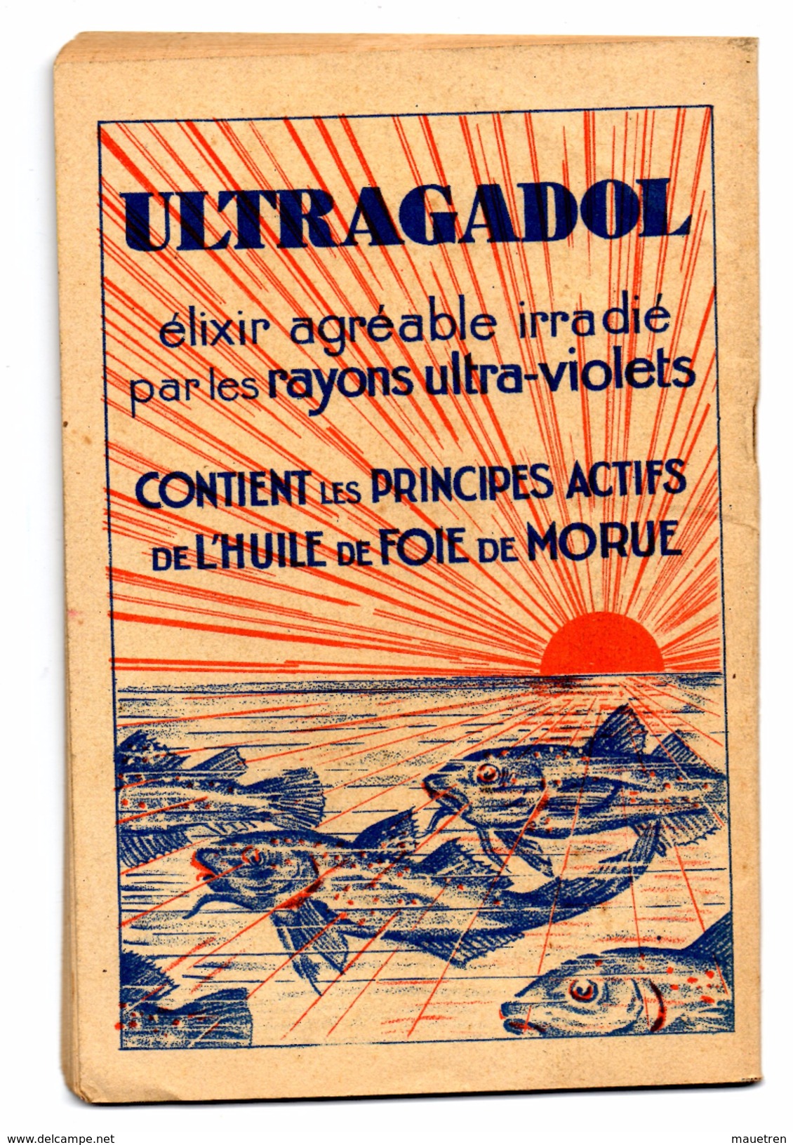 ALMANACH DE L'URODONAL POUR 1931 - Autres & Non Classés