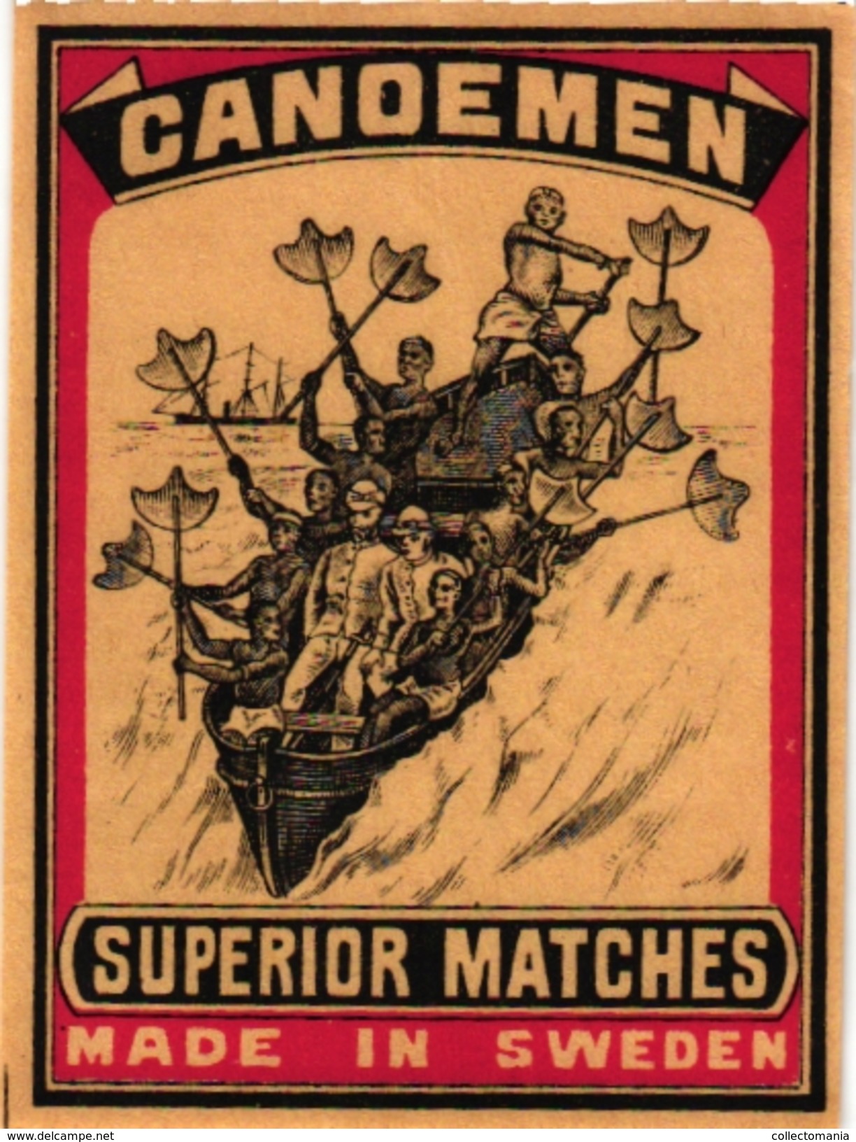 3 Trade Cards Chromo Rowing Canotage Regatta Skiff Sculling Pub Cambrai Comp Photographique Imp Hutinet Match Box Label - Aviron