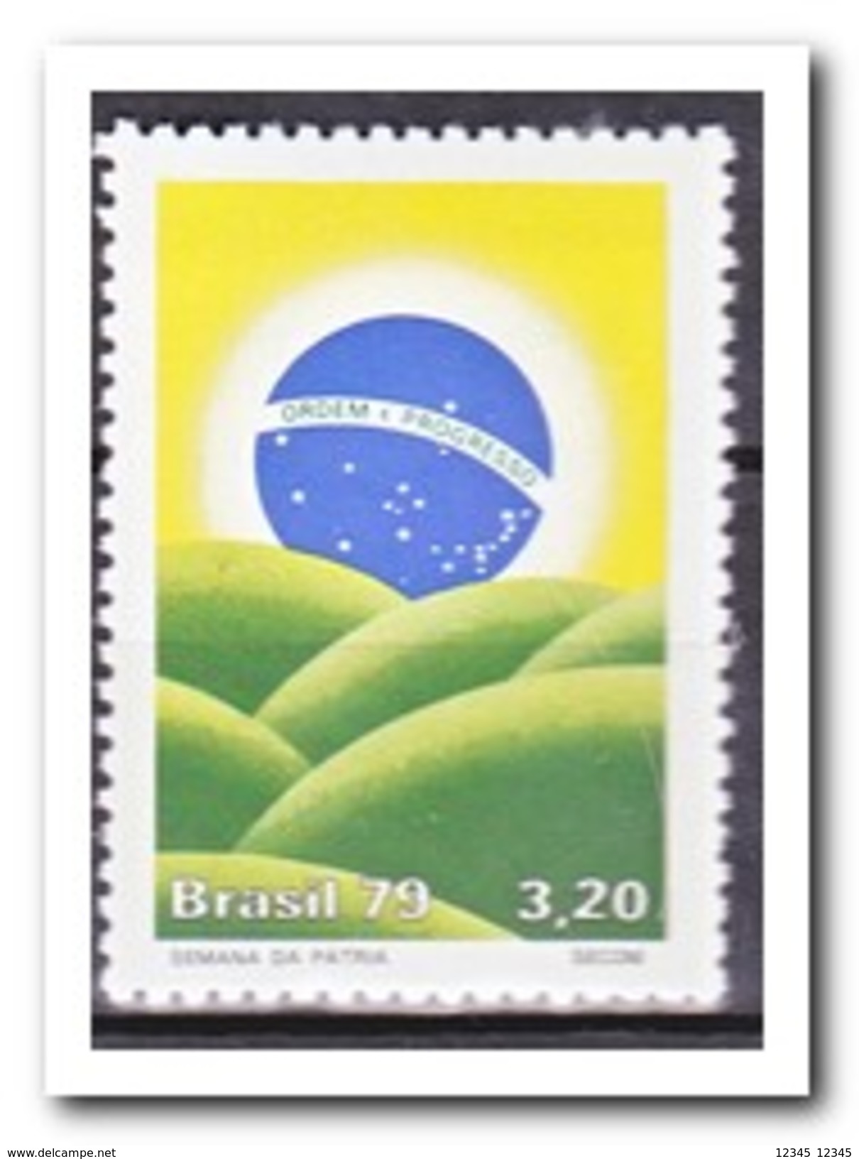 Brazilië 1979, Postfris MNH, Week Of The Fatherland - Ongebruikt