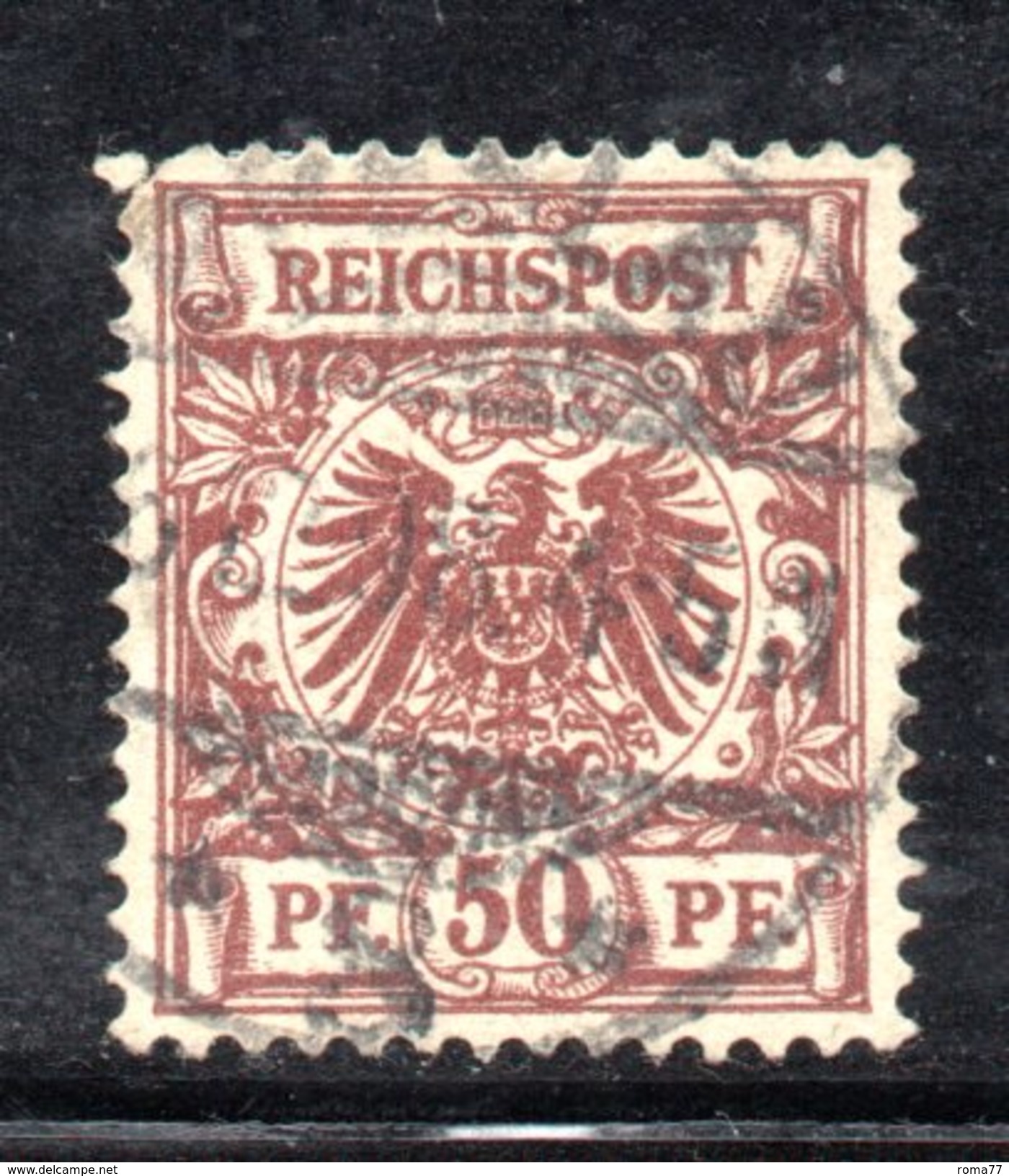 GERMANIA IMPERO 1889 , Il N. 50 Usato - Usati