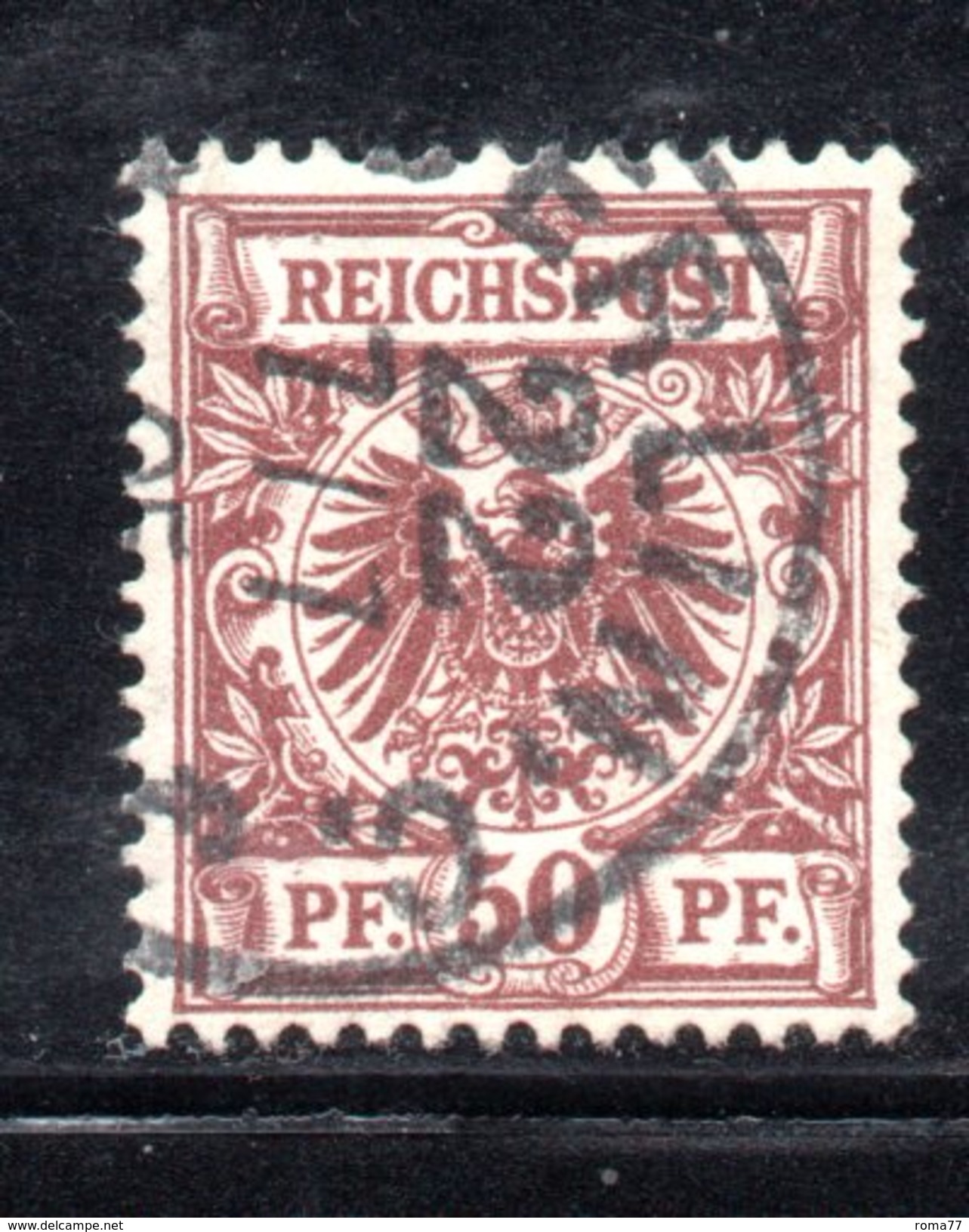 GERMANIA IMPERO 1889 , Il N. 50 Usato - Usati