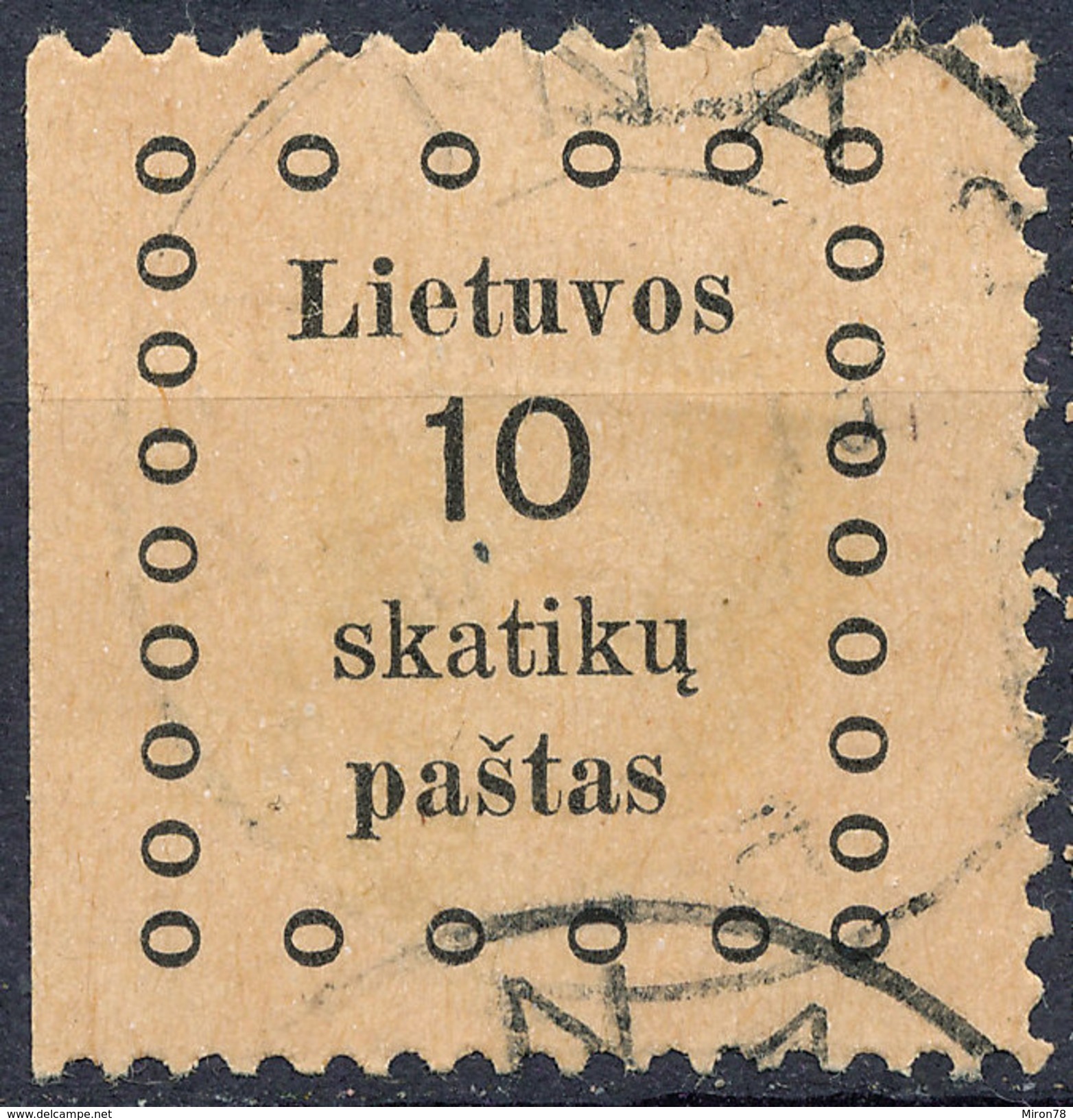 Stamp Lithuania 1919  Used Lot#35 - Lituanie