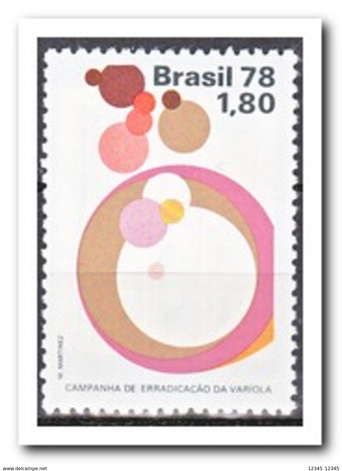 Brazilië 1978, Postfris MNH, Worldwide Campaign To Eradicate Smallpox - Ongebruikt