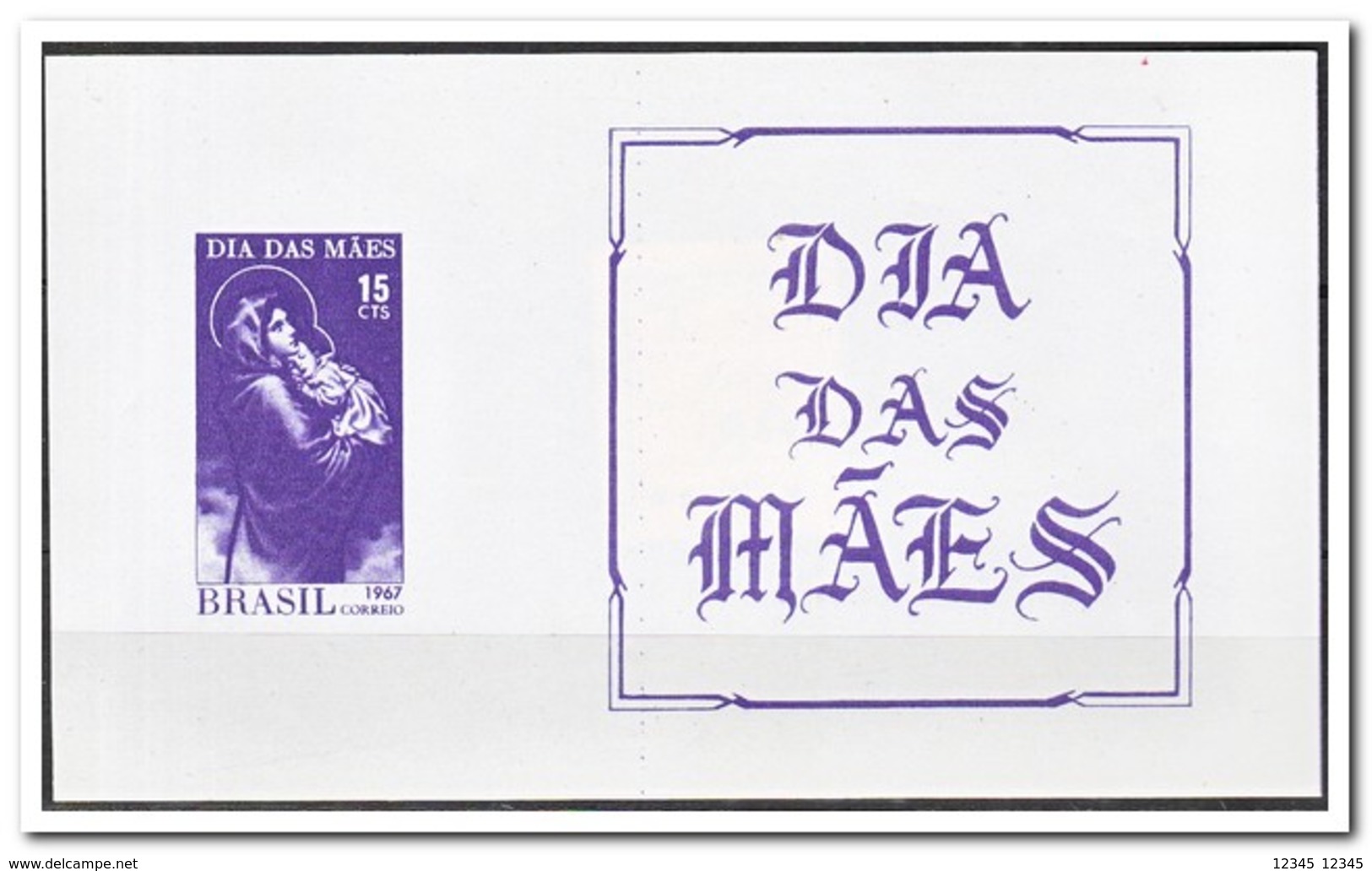 Brazilië 1967, Postfris MNH, Mother's Day - Ongebruikt