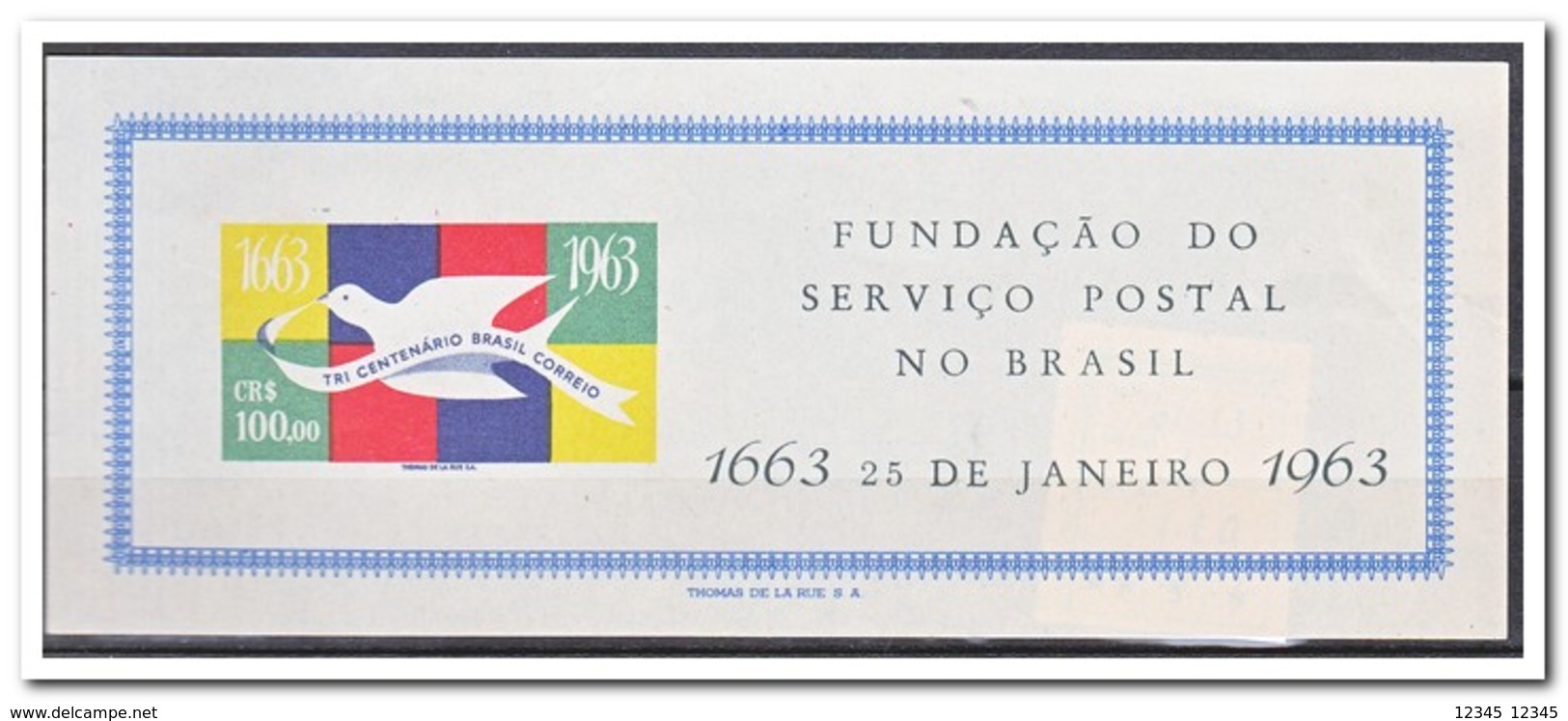 Brazilië 1963, Postfris MNH, 300 Years Post In Brazil - Ongebruikt