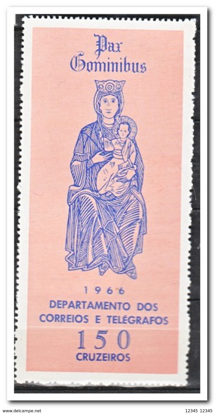 Brazilië 1966, Postfris MNH, Christmas - Ongebruikt