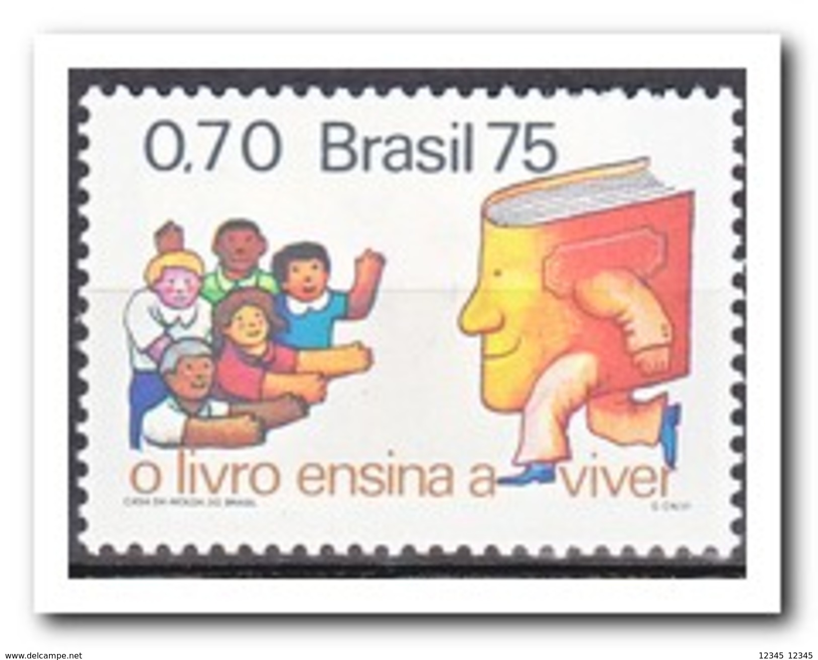 Brazilië 1975, Postfris MNH, Day Of The Book - Ongebruikt