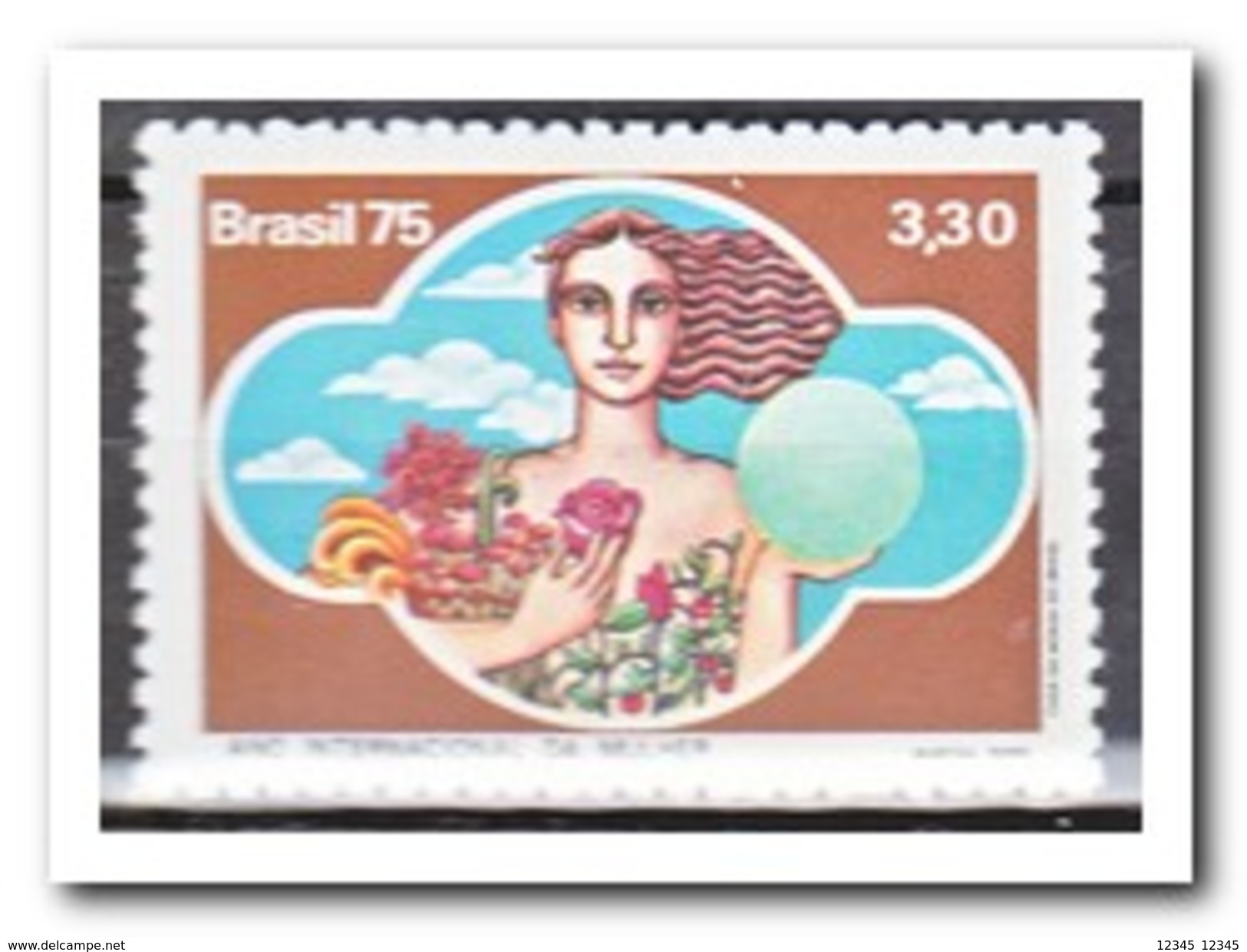 Brazilië 1975, Postfris MNH, International Year Of Women - Ongebruikt