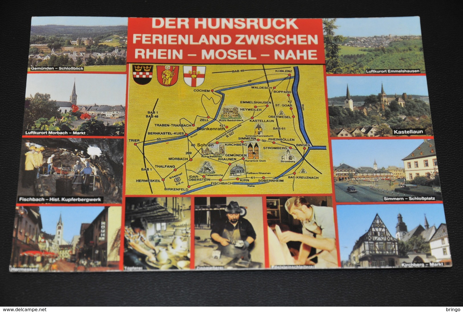 691- Der Hunsrück - Idar Oberstein