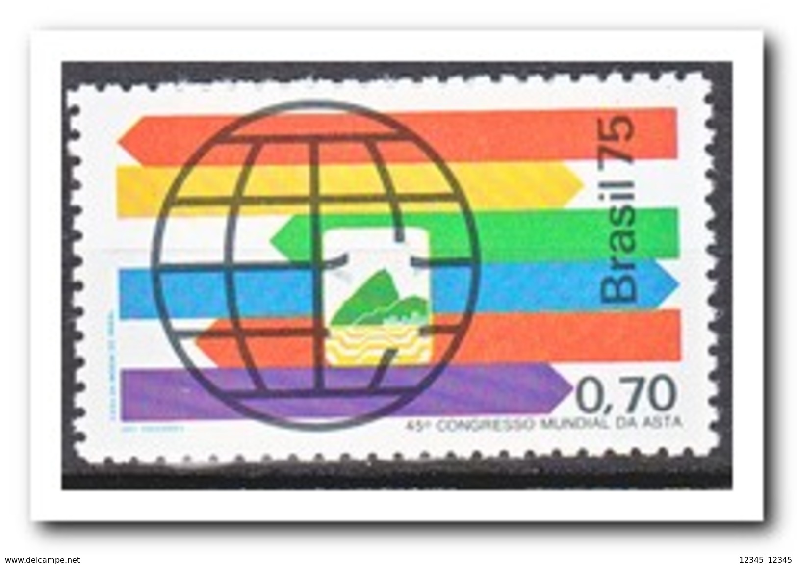 Brazilië 1975, Postfris MNH, ASTA World Congress - Ongebruikt
