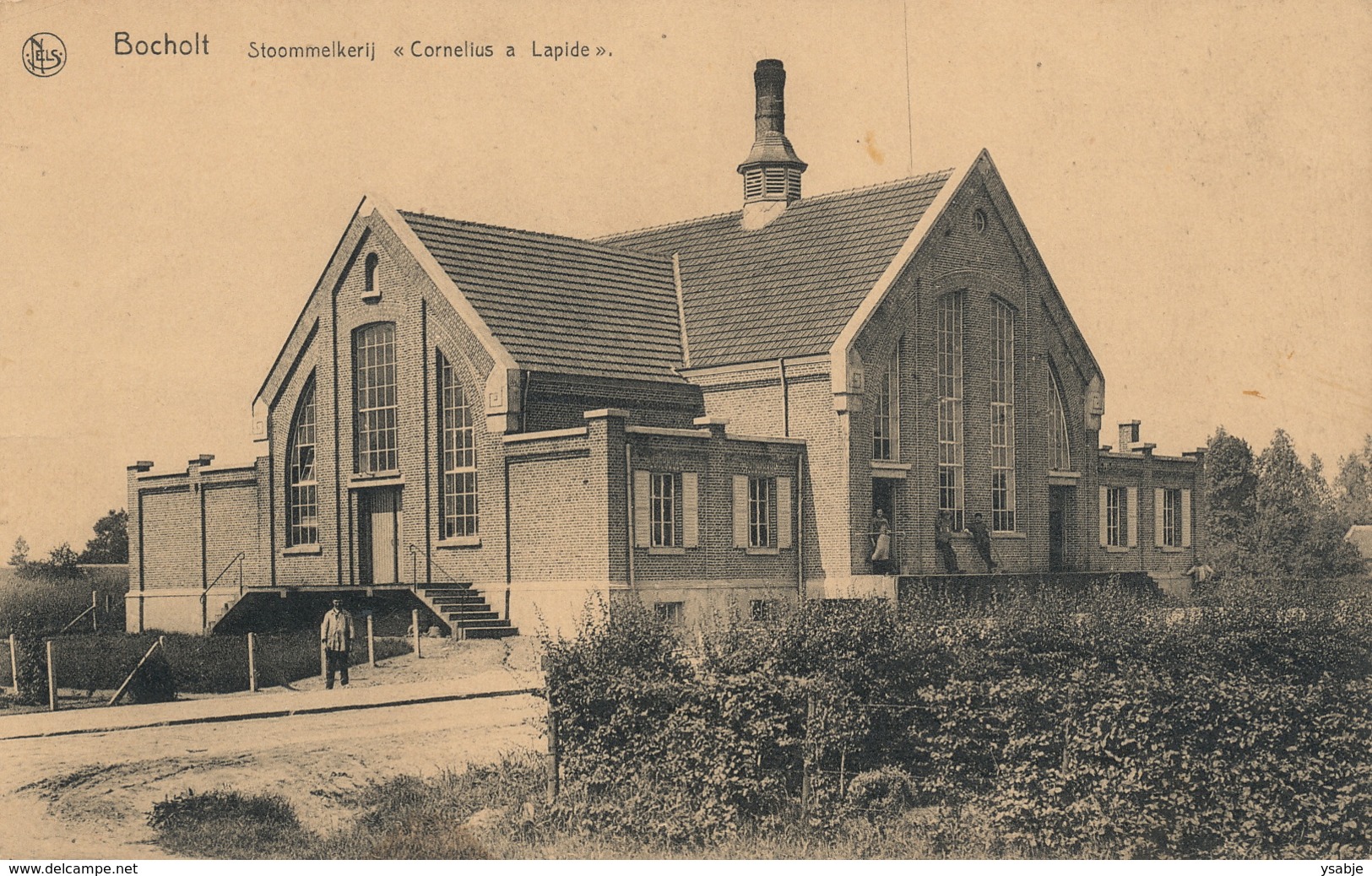 Bocholt - Stoommelkerij "Cornelius à Lapide" - Bocholt