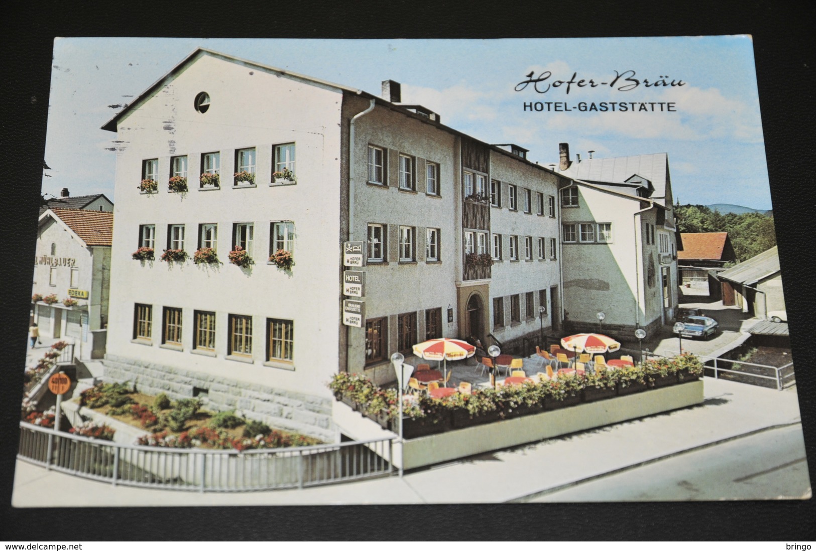 693- Hofer-Bräu, Hotel-Gaststätte, Furth I. Wald - Furth