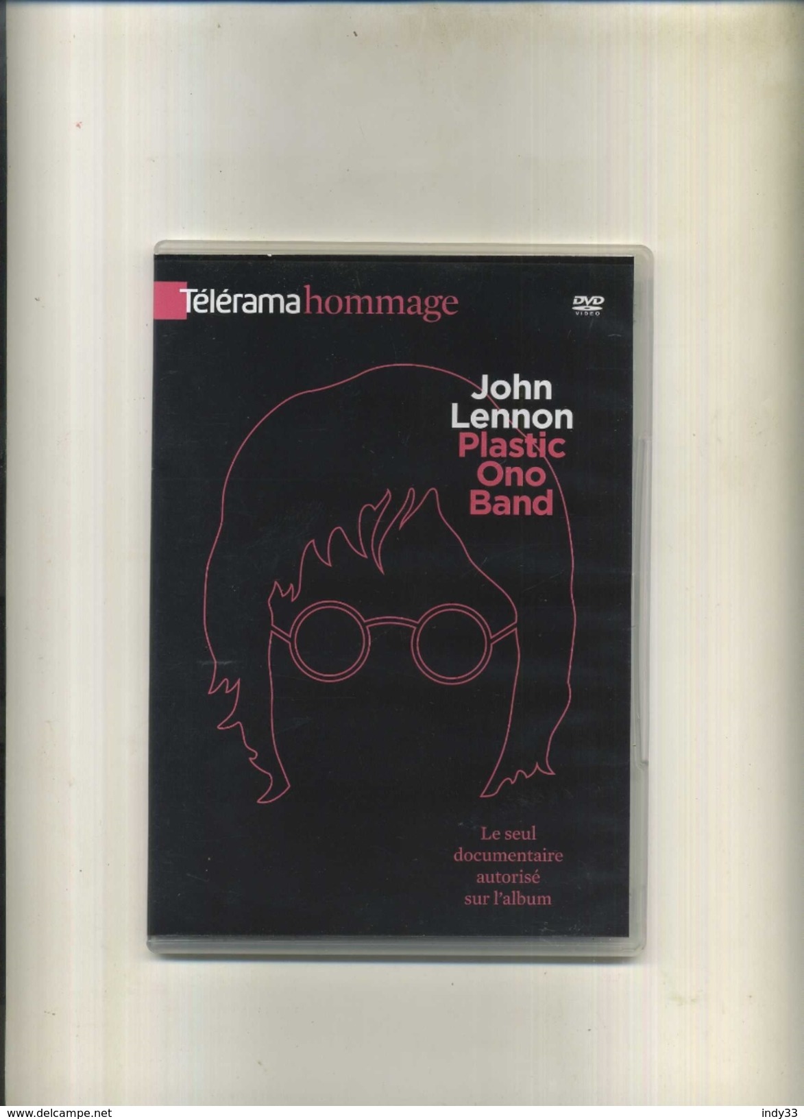 JOHN LENNON PLASTIC ONO BAND . TELERAMA HOMMAGE . DVD . - DVD Musicaux