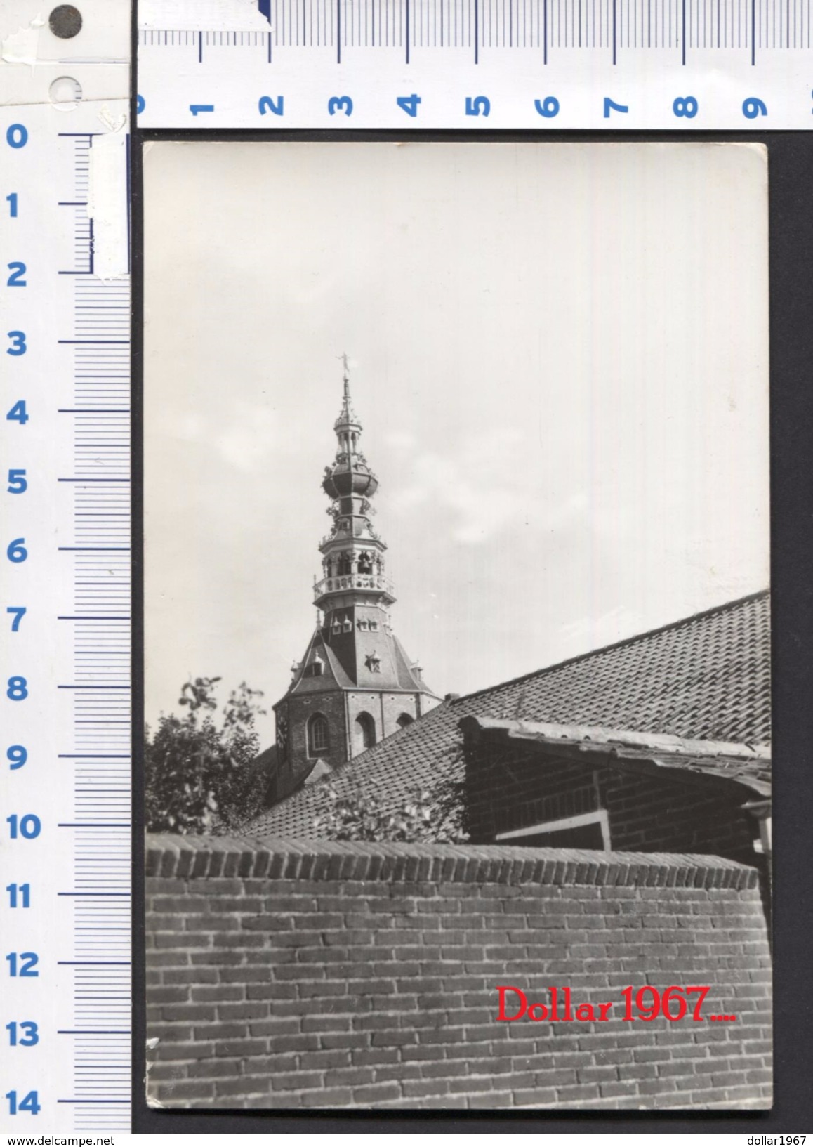 Stadhuis Zierikzee   -  See The Scans For Condition. ( Originalscan !!! ) - Zierikzee