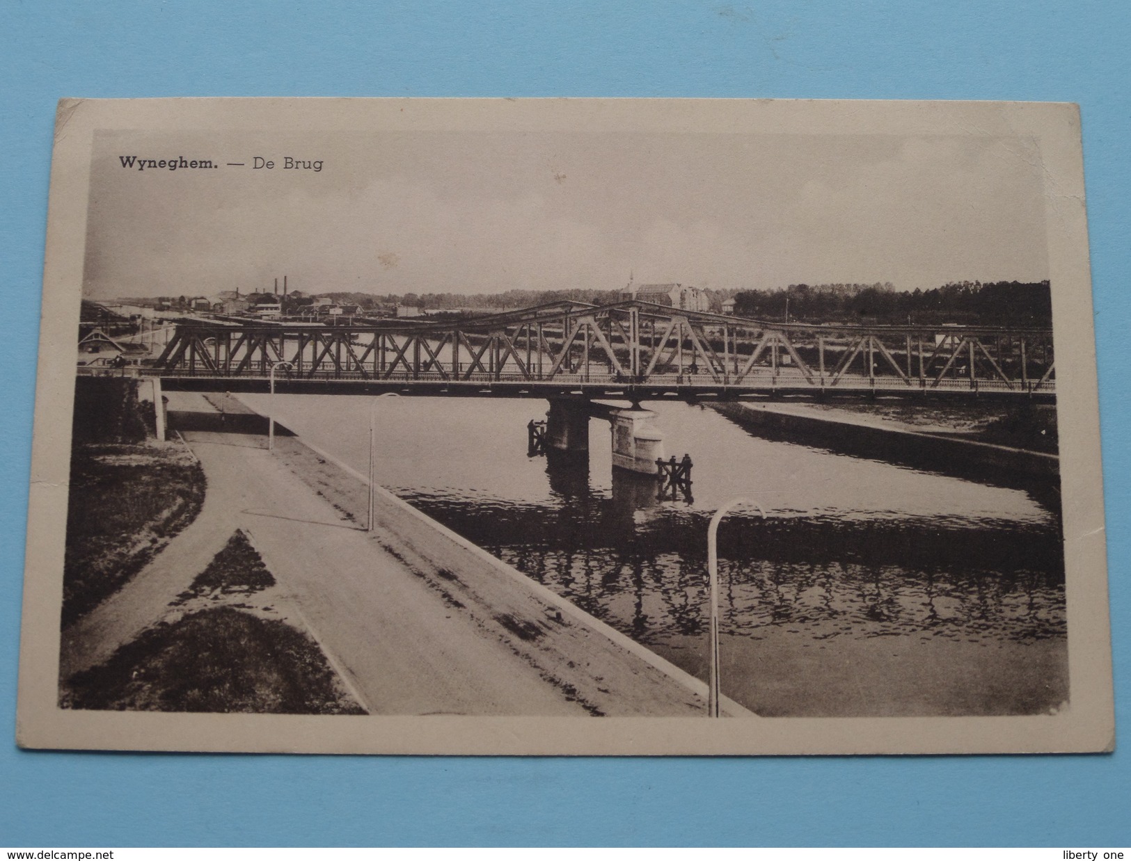 De BRUG ( Wyneghem ) ( Verbaeten ) Anno 19?? ( Details Zie Foto´s ) !! - Wijnegem