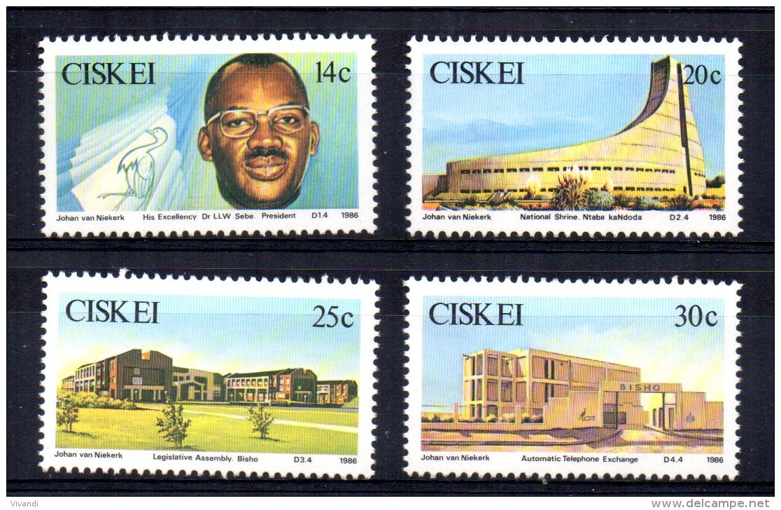 Ciskei - 1986 - 5th Anniversary Of Independence - MNH - Ciskei