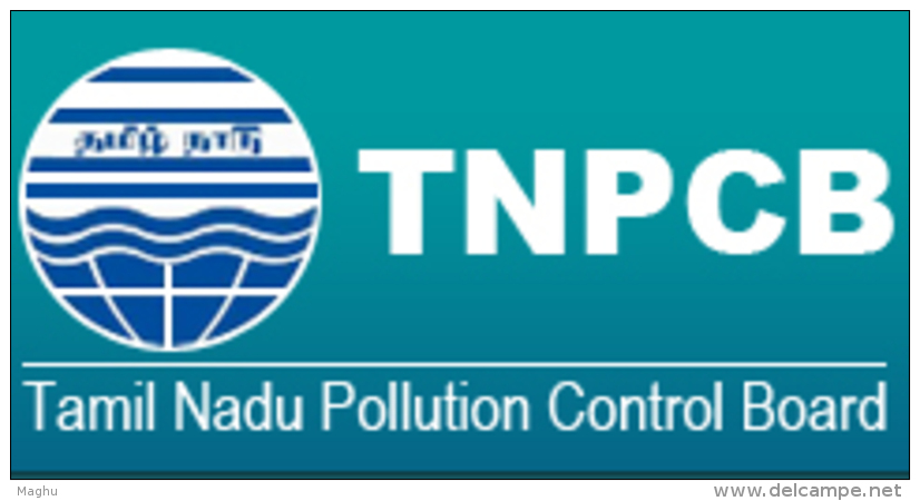 Pollution Board Of Tamilnadu, 'Land Air Water Fire Atmosphere, Transport Pollution Minimize, Renewable Soil'  Meghdoot - Inquinamento