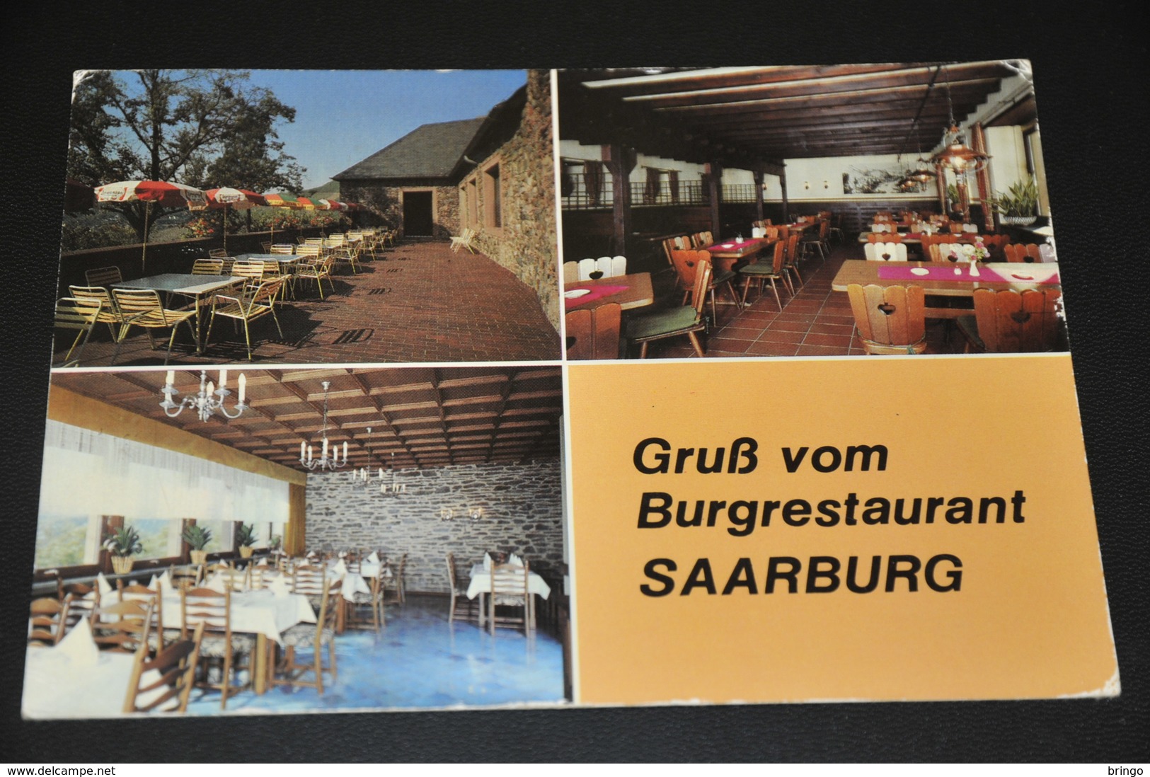 697-Burg-Restaurant Auf Dem Burgberg, Saarburg - Saarburg