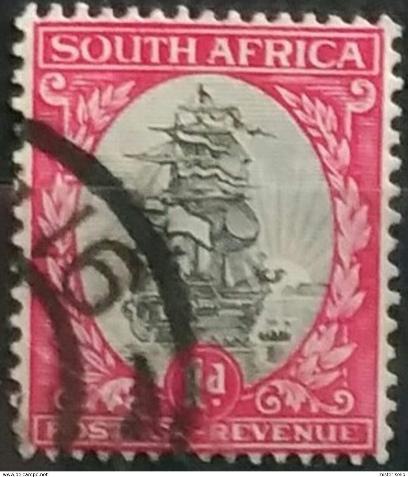 SUDAFRICA - AFRICA DEL SUR 1951 Local Motives. USADO - USED. - Usados