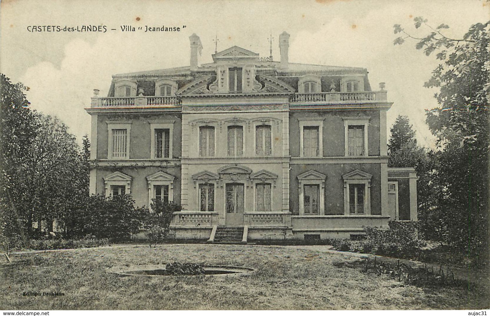 Dép 40 - Castets Des Landes - Villa Jeandanse - état - Castets