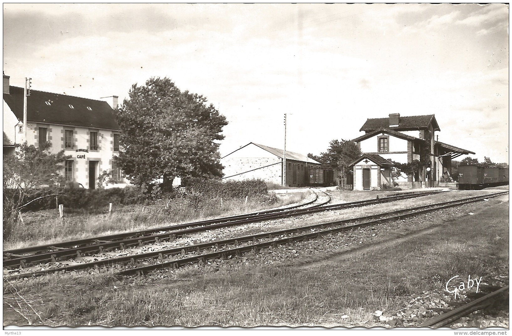 22 -  SAINT CARADEC  LA GARE - Sonstige & Ohne Zuordnung