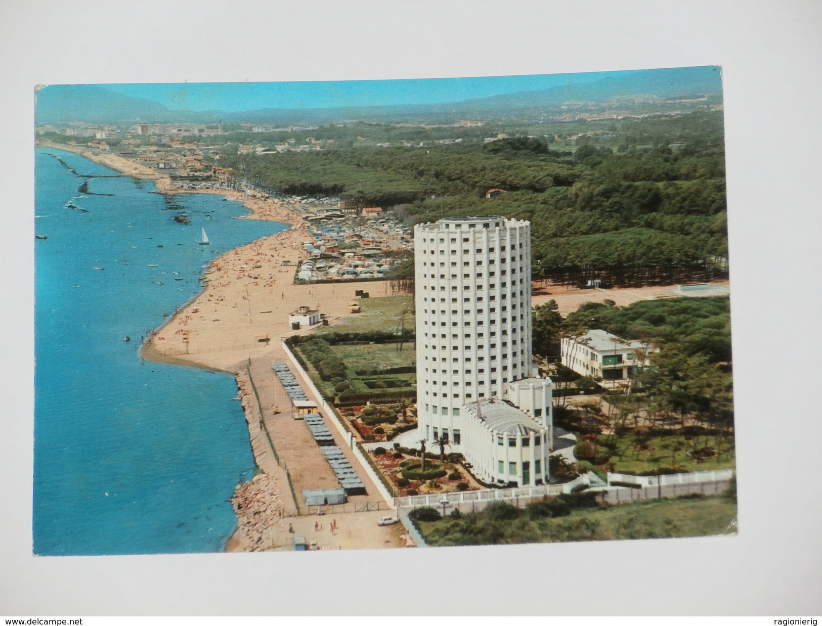 MASSA CARRARA - Marina Di Carrara Dall´aereo - Panorama - Carrara