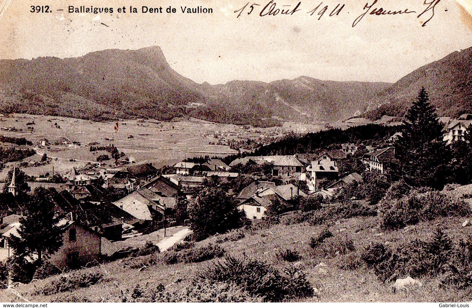 Ballaigues Et La Dent De Vaulion - Vaulion