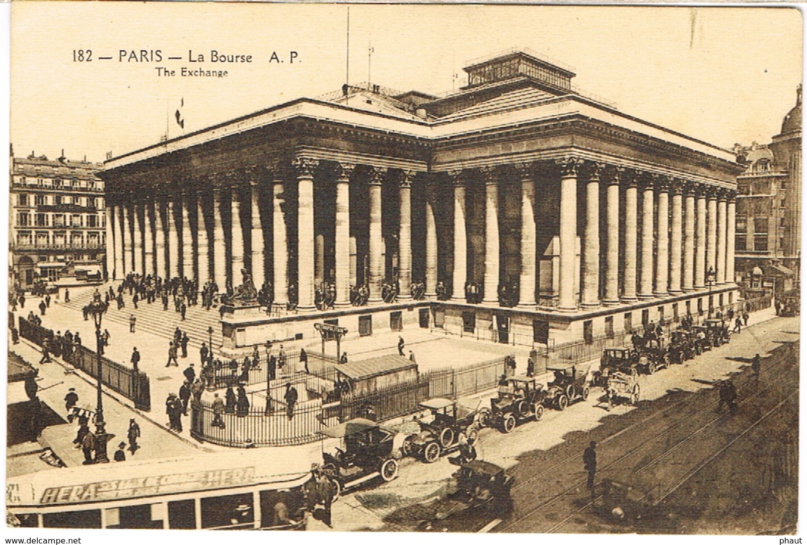 O.MEC KRAG PARIS GARE DE L'EST JO PARIS 1924 CPA LA BOURSE - Sommer 1924: Paris