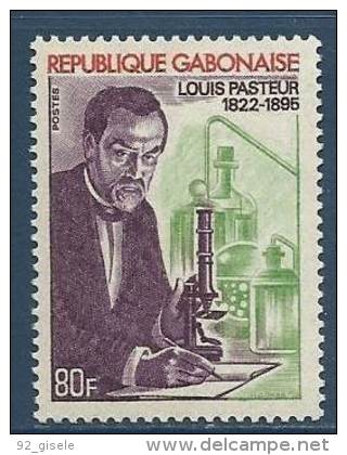 Gabon YT 289 "  Pasteur " 1972 Neuf** - Nuevos