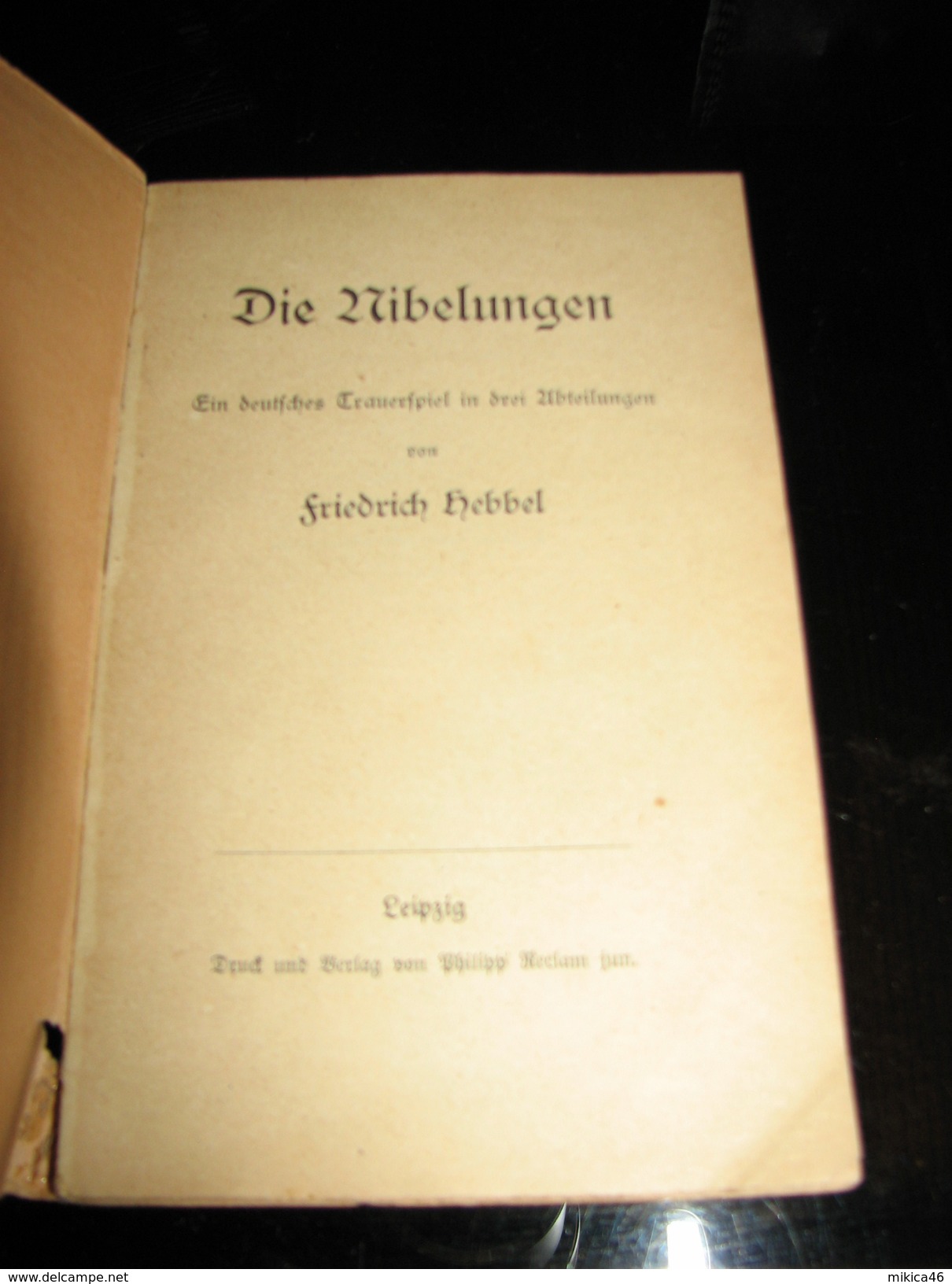 Die Nibelungen - Old Books