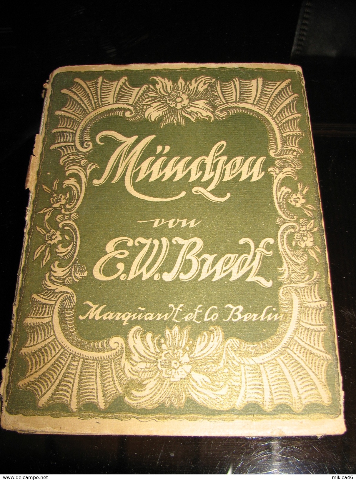 Munchen - 1907 - Old Books