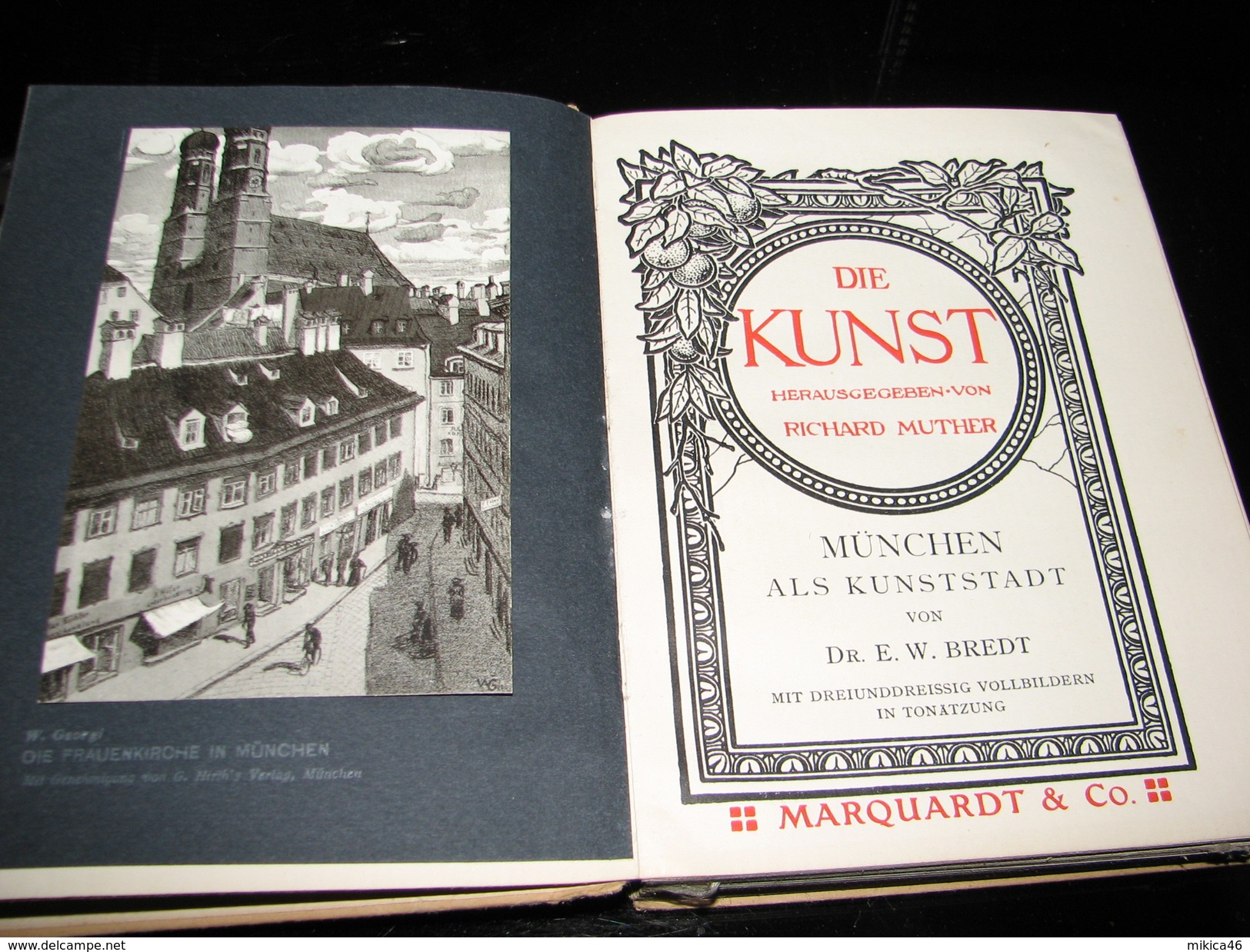 Munchen - 1907 - Old Books