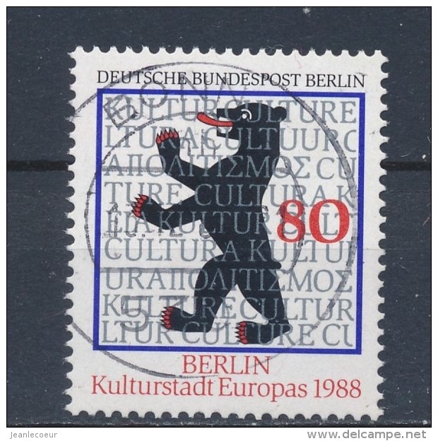 Duitsland/Germany/Allemagne/Deutschland Berlijn/Berlin 1988 Mi: 800 (Gebr/used/obl/o)(1578) - Used Stamps