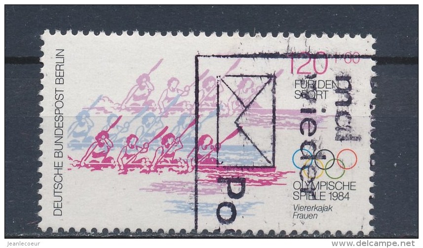 Duitsland/Germany/Allemagne/Deutschland Berlijn/Berlin 1984 Mi: 718 (Gebr/used/obl/o)(1579) - Gebruikt