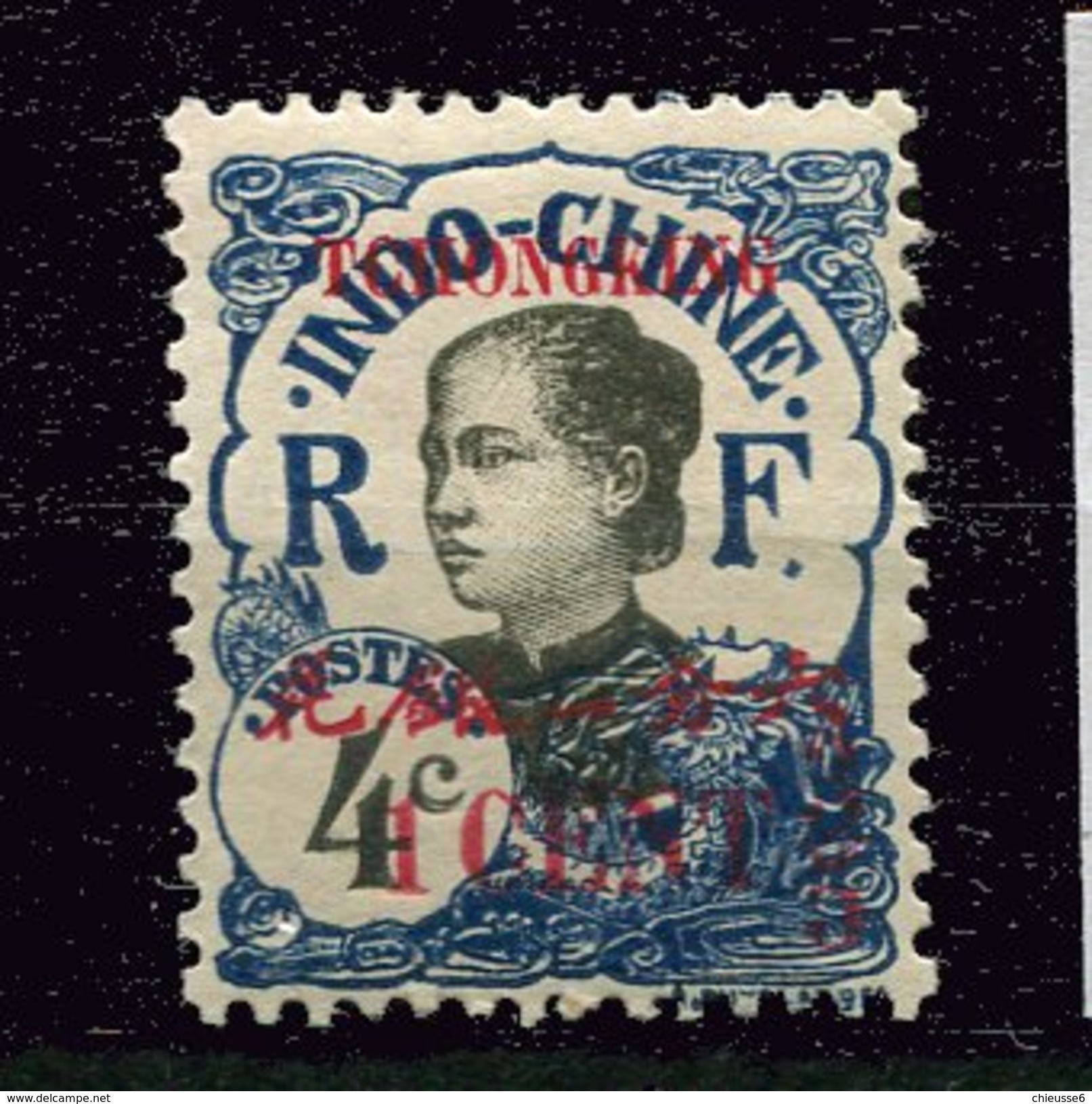 Tchong-King *  N° 84 - Unused Stamps