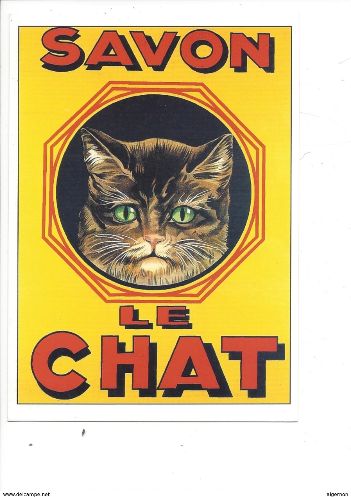 16311 - Savon Le Chat Reproduction D'affiche - Publicité