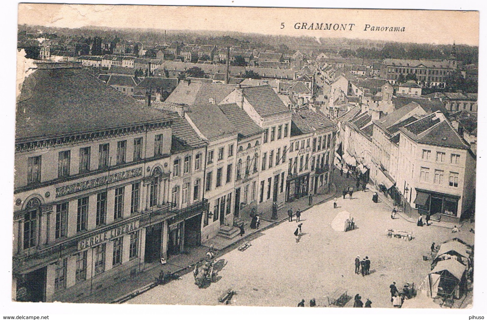 B-6242   GRAMMONT : Panorama - Geraardsbergen