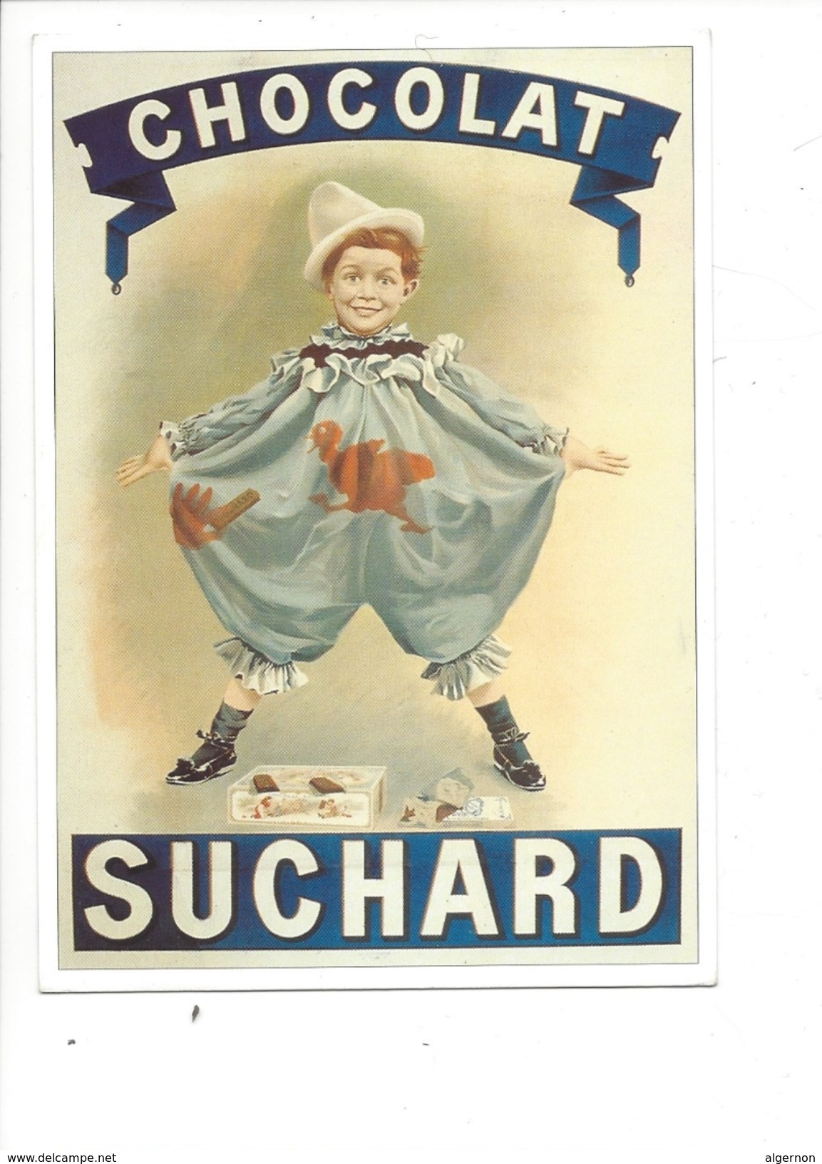 16320 - Chocolat Suchard Le Pantin Reproduction D'affiche - Pubblicitari