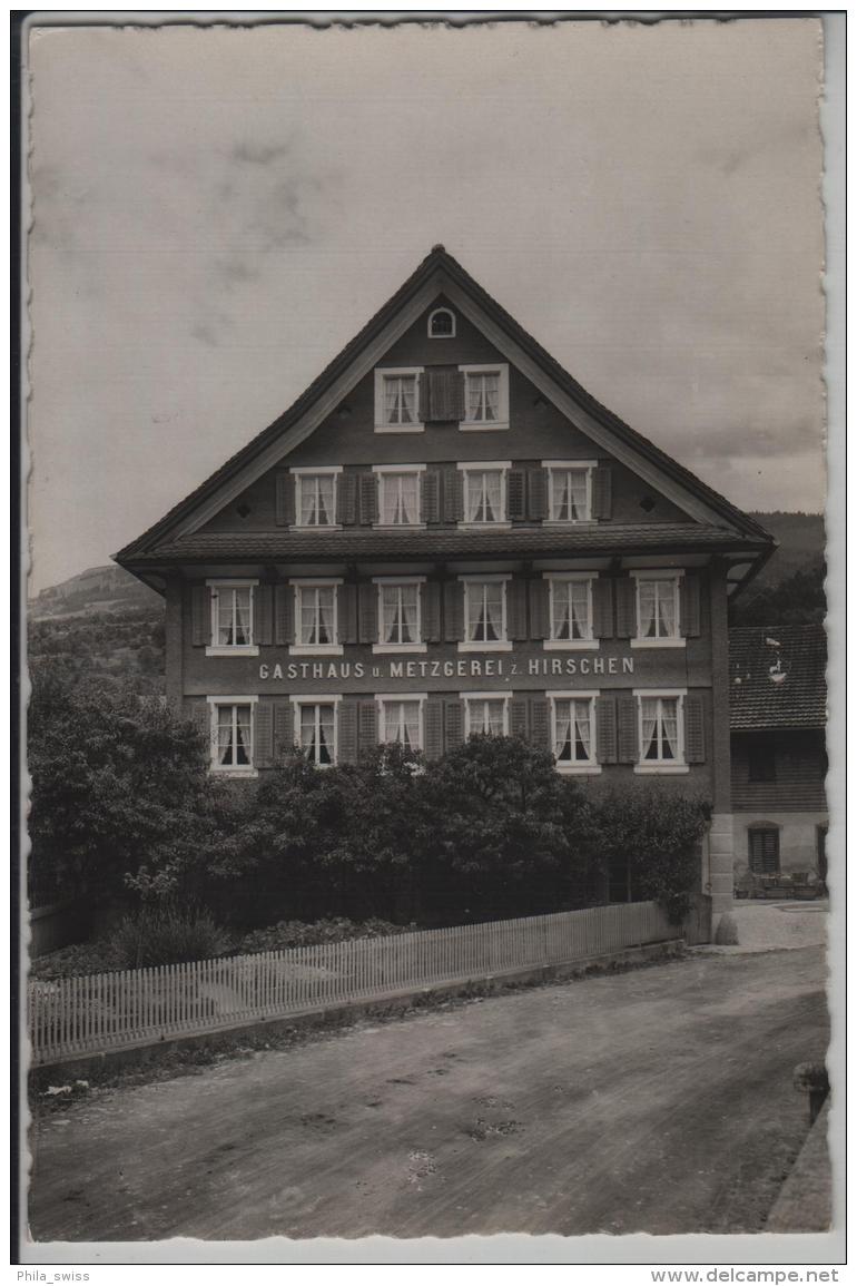 Gasthaus Und Metzgerei Zum Hirschen Zimmer Mit Pension Steinen Schwyz - Photo: Eugen Grau - Steinen