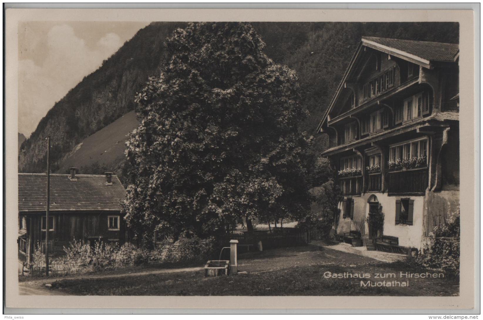 Gasthaus Zum Hirschen Muotathal - Muotathal