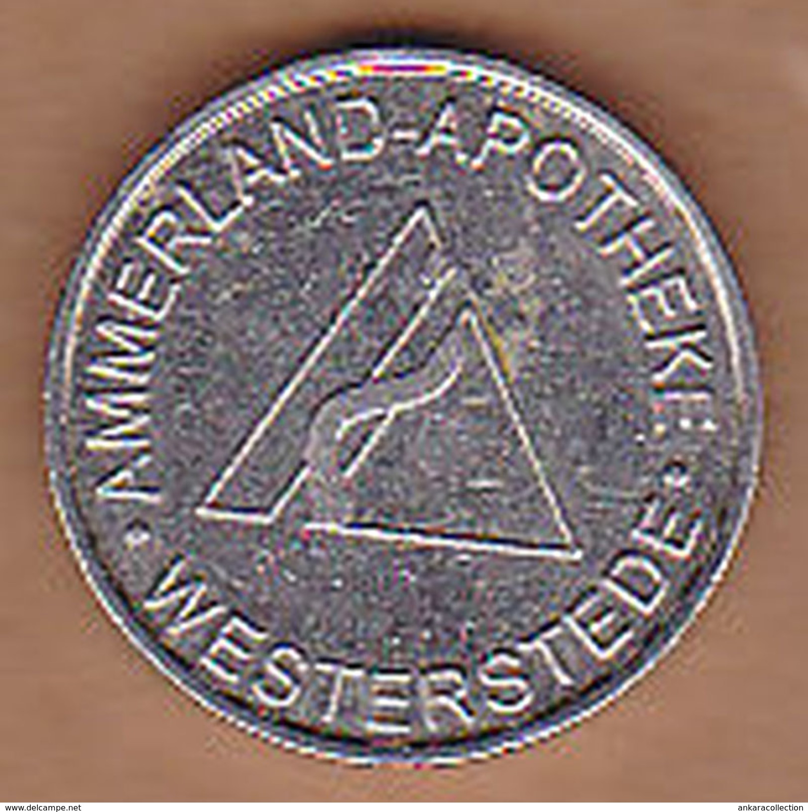 AC - AMMERLAND APOTHEKE WESTERSTEDE KRÖGER TALER TOKEN JETON - Monetary/Of Necessity